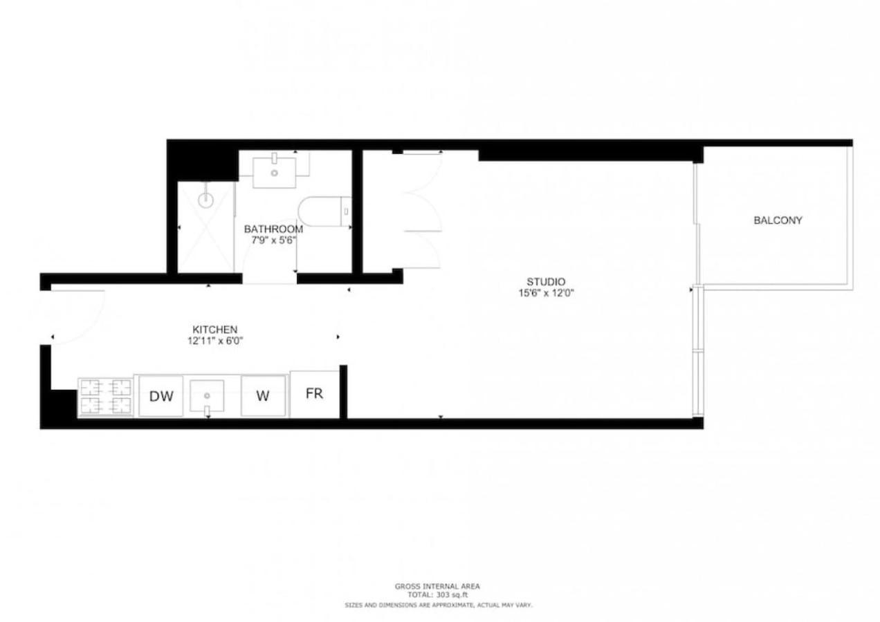 Apartment Bloom Tower B - Bright *